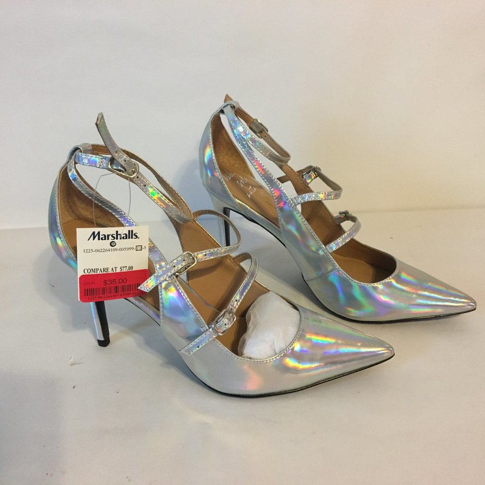 Banana Republic Multi Color High Heels 8